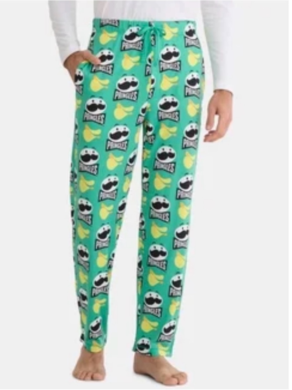 Men's pringle pajama pants size small NEW